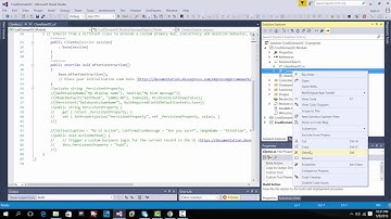 XAF Domain Component Clase Base
