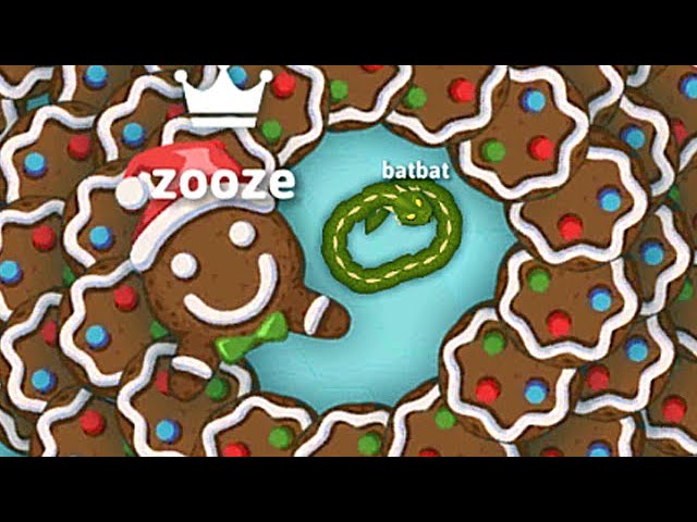 Fiz a maior pontuação jogando pela primeira vez (😱)! (Snake.io) #snakeio 