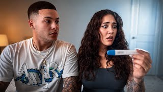 we took a pregnancy test...