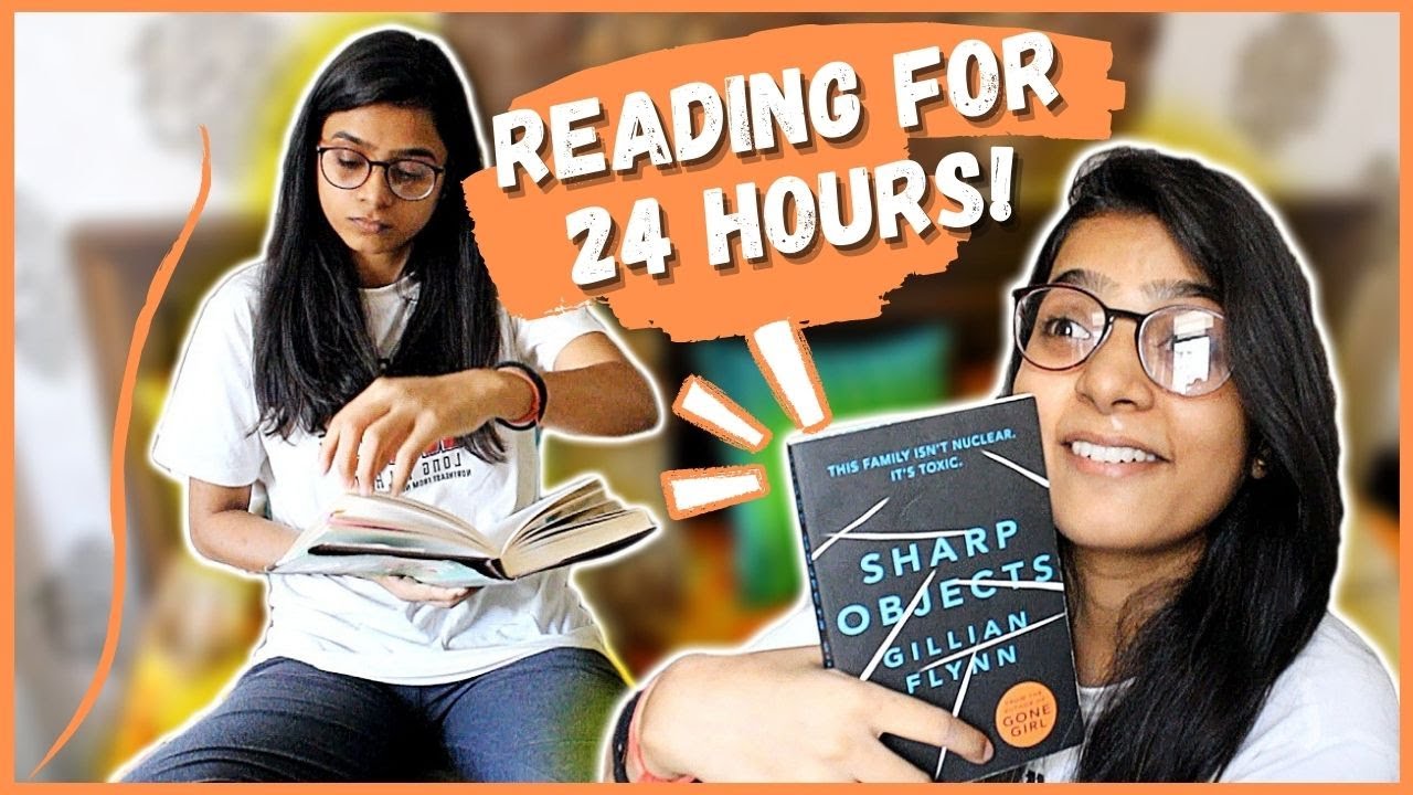 I read for 24 hours 📖[ 24 hour readathon challenge⏰] Wisewithgrace ...