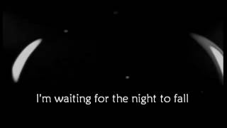 Video thumbnail of "Depeche Mode - Waiting For The Night - Lyrics"