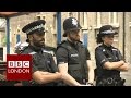 Graduate to police officer in six weeks - BBC London News