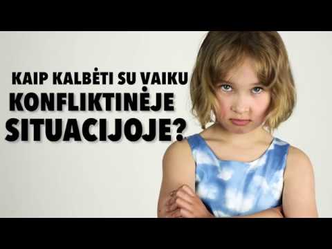 Video: Kaip Kalbėtis Su Vaiku