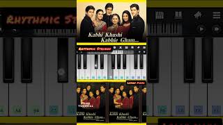 Kabhi Khushi Kabhie Gham | latamangeshkar piano walkband pianotutorial k3g shorts ytshorts