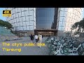 4K 따릉이로 가락시장→잠실 롯데타워→가락시장 🚲 Ttareungi from Garak Market to Lotte World Tower