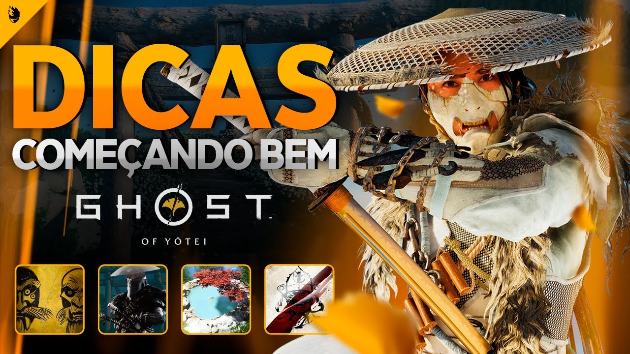 Ghost of Yotei: Dicas ESSENCIAIS para Começar Bem