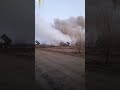 #russia #ukraine  Rusya Ukrayna'yı Tornado füzeleriyle vurdu