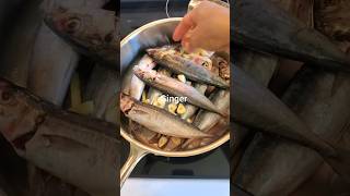 Better Than Canned? Homemade Soy-Vinegar Mackerel scad #shorts