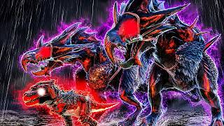 EVOLUÍ O CASAL DINOSSAURO CHAOS! AGORA POSSO HUMILHAR O A...