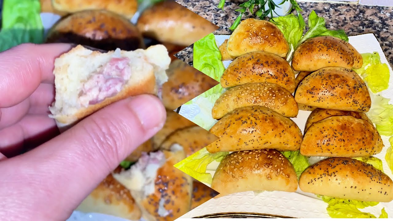 #اسرع  ماتوجدي  شوصون بعجينة سحرية ناجحة وحشوة اقتصادية ولذيذة بزاف😛#مملحات 🌙