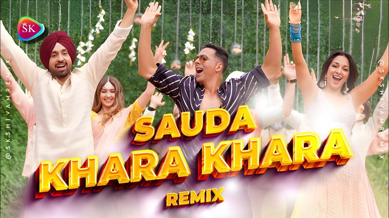 Sauda Khara Khara ( Remix ) | SK SHIVAM REMIX | Punjabi Song Dj Remix | 2025