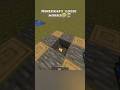 Finally minecraft logic works💀🔥 #minecraft #shorts