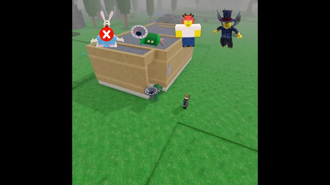 Troll MrBeast In 99 Nights In The Forest #99nightintheforest