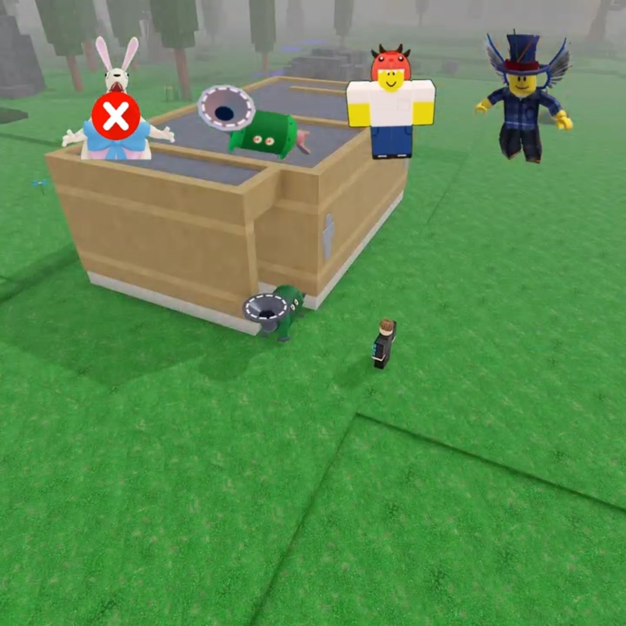 Troll MrBeast In 99 Nights In The Forest #99nightintheforest