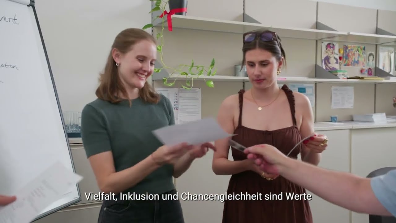 OeAD – Wir bilden Zukunft. Bewirb dich jetzt! (Audiodeskription)