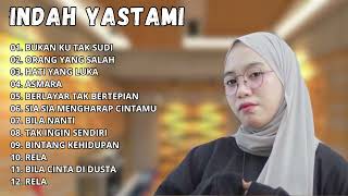 INDAH YASTAMI FULL ALBUM AKUSTIK TEMAN KERJA | AKUSTIK TERBAIK 2024