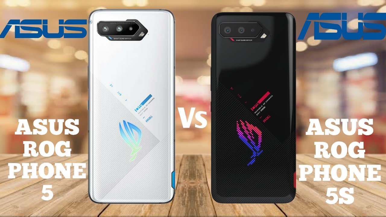 Asus Rog Phone 5 Vs Asus Rog Phone 5s Asus Rog Phone 5S Vs Asus Rog Phone 5| Comparison| Performance|Game