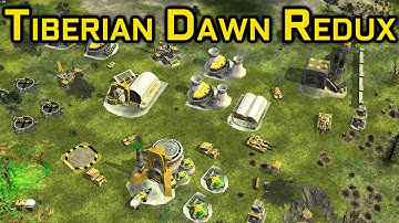 Tiberian Dawn Redux 1.5 Mod Gameplay [GDI] | C&C Generals ZH