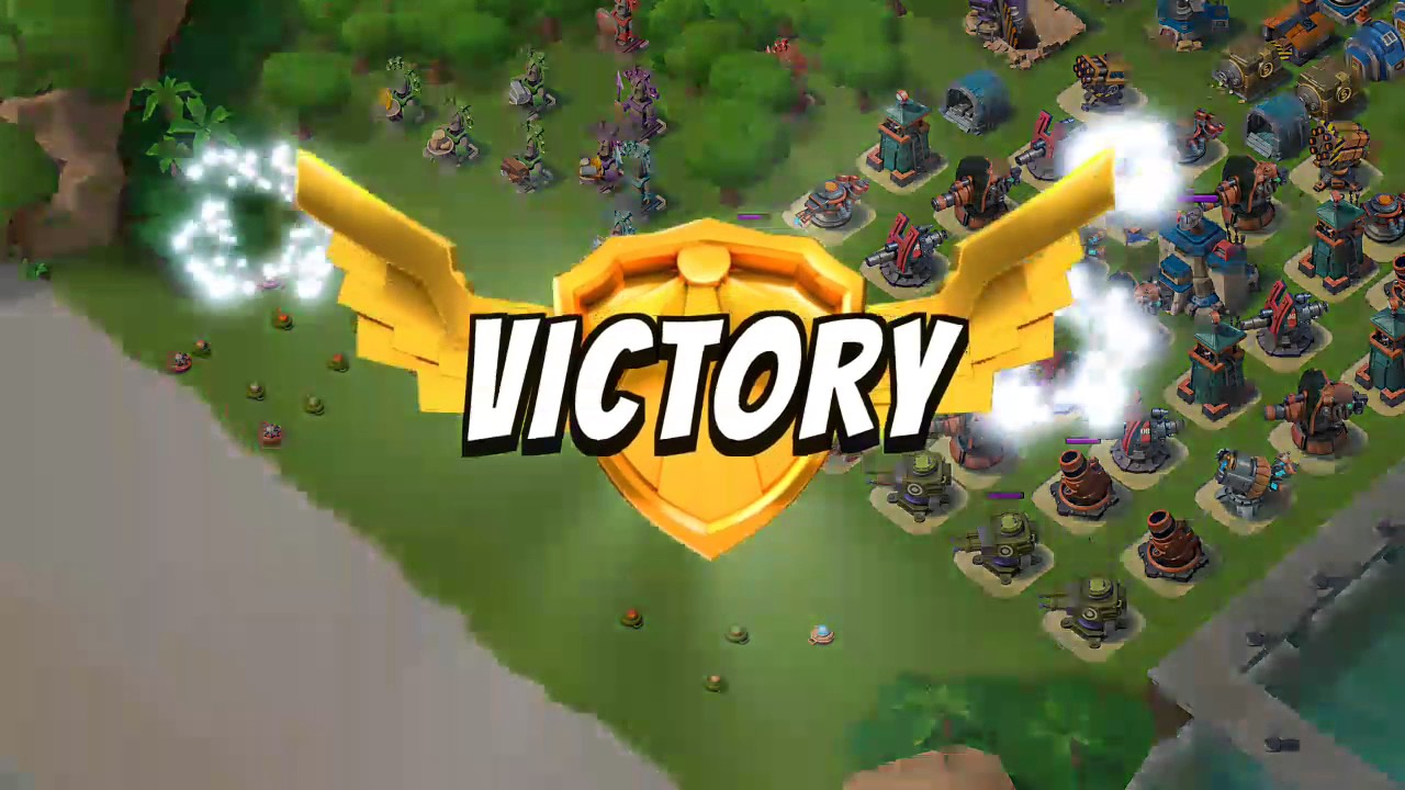 Boom Beach Hammerman's fleet defending strategy