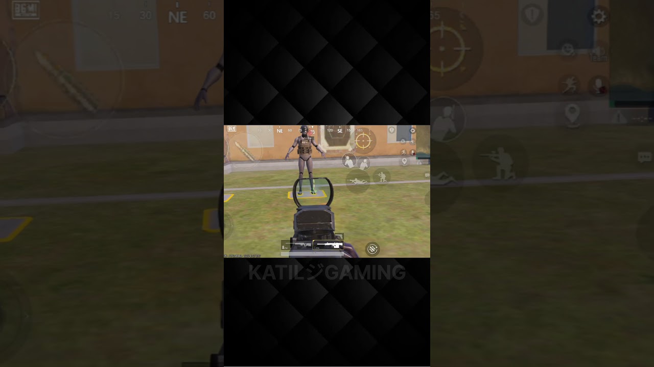 AMR VS AWM GUN TESTING || 