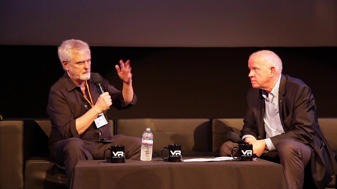 VR ON THE LOT 2016 - CONVERSATION WITH DIRECTOR JAMES FOLEY