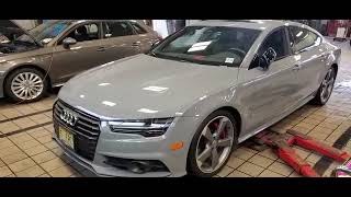 2017 Audi A7 remote start installed