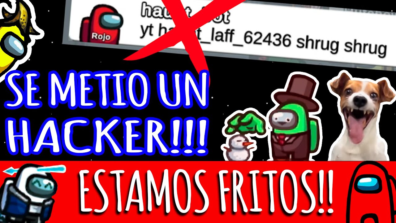 ESTO SE PONE MUY RARO  l  HACKER EN AMONGUS  l  PARTIDA 13  l  NUEVO VIDEO DE AMONG US