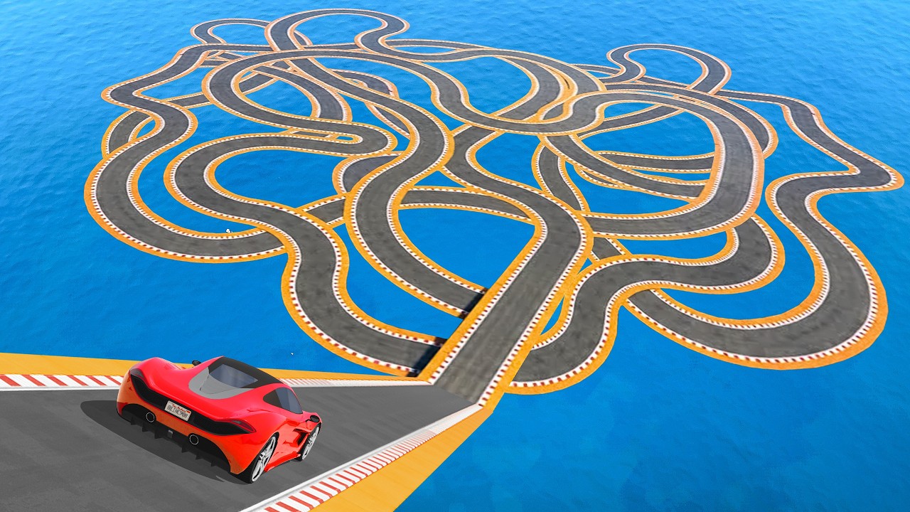 GTA Races That You Need To See To Believe...
