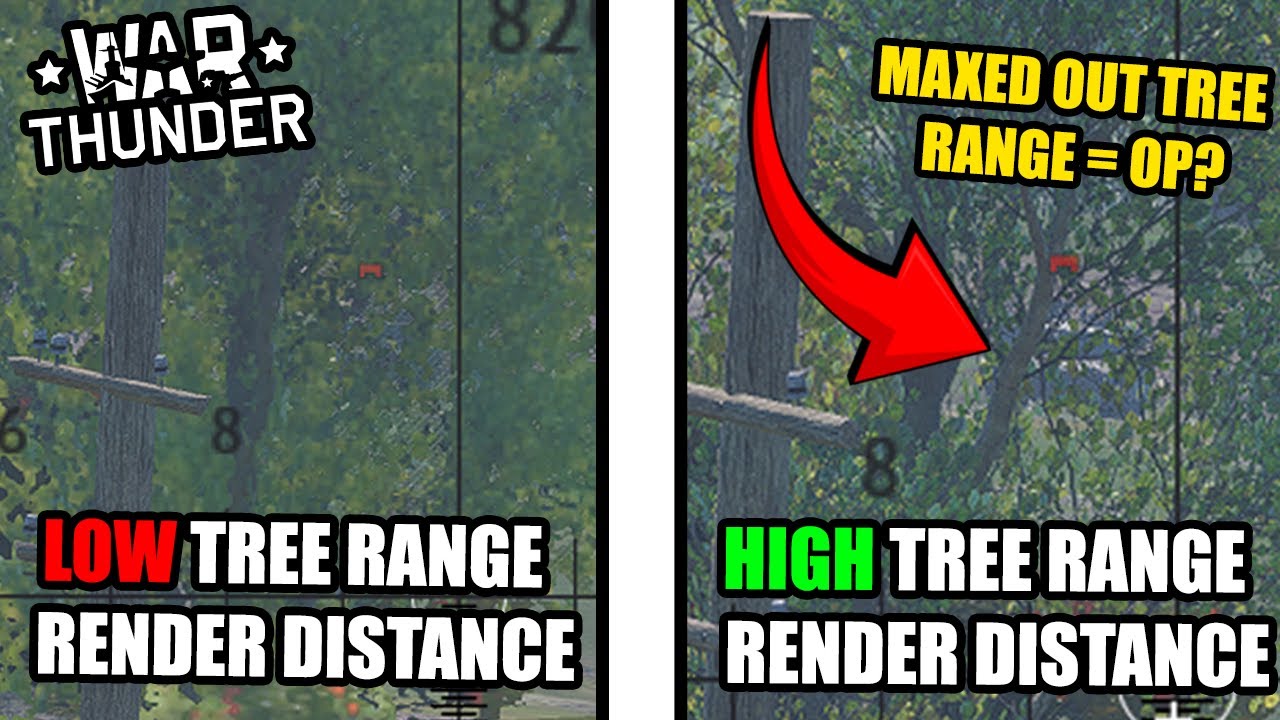 Как ЗНАЧИТЕЛЬНО улучшить видимость с помощью одной настройки | ЛУЧШИЕ графические настройки в War...