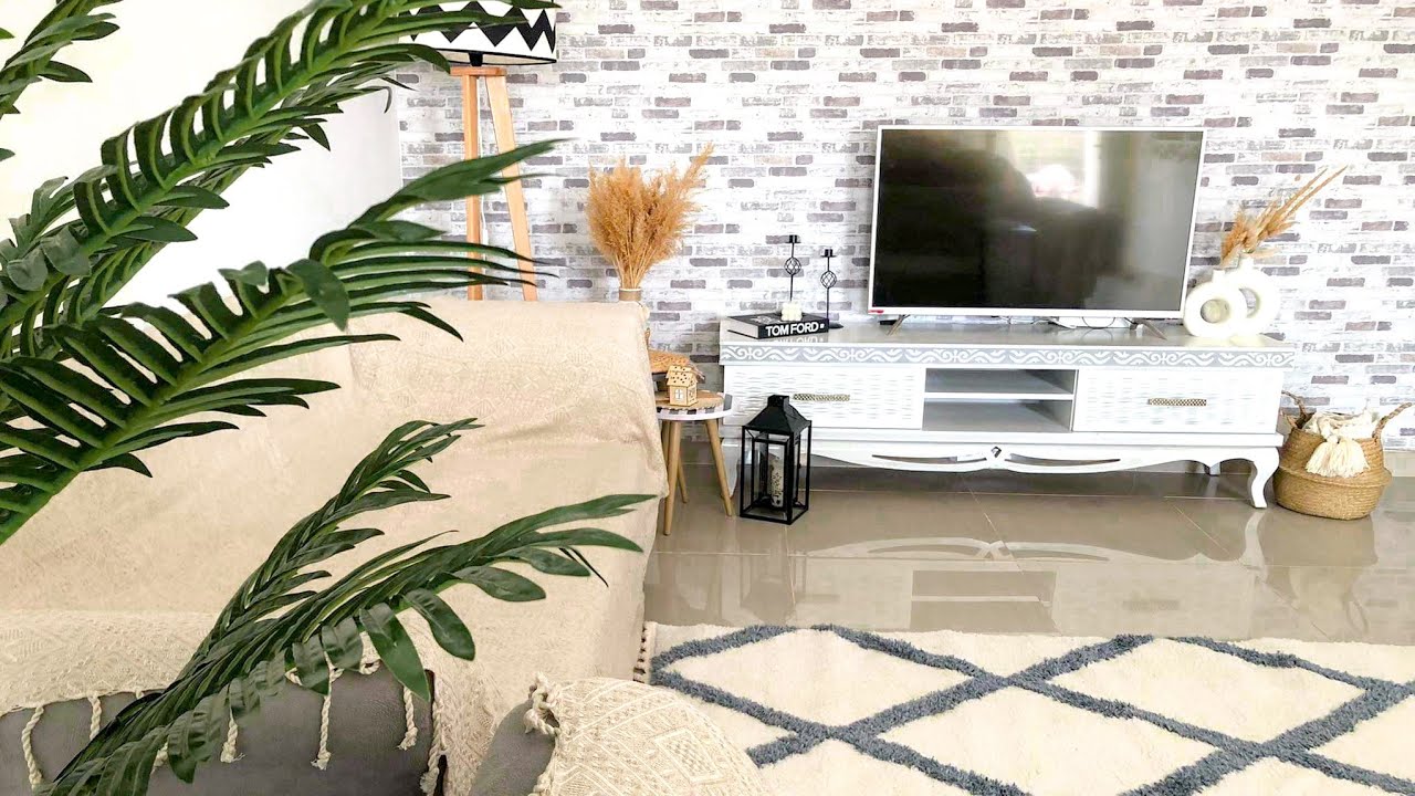 روتين تنظيف الصالون🌿 رتبنا ونظفنا ووريتكم مشترياتي وفرغتلكم قلبي