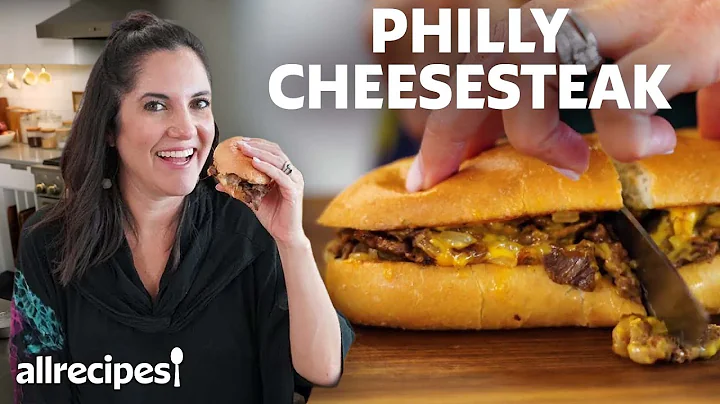 How to Make The Perfect Cheesy Philly Cheesesteak ...
