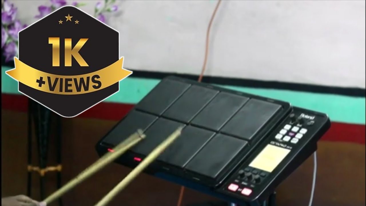 Roland SPD 30 And God Western 6/8 park on 