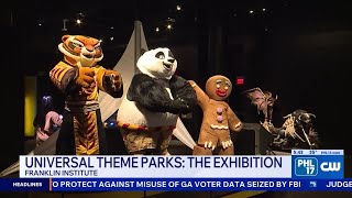 The World Premiere of Universal Theme Parks: The Exhibition opens in Philly | PHL17 Morning News