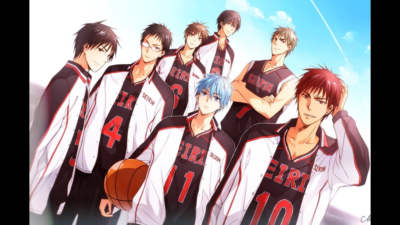 Kuroko No Basuke Op1 Can Do 黒子のバスケ Youtube