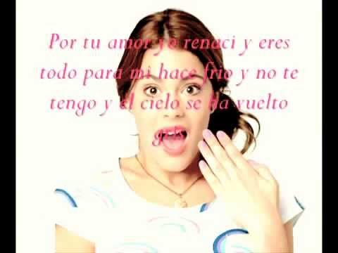 violetta   te esperare con letra