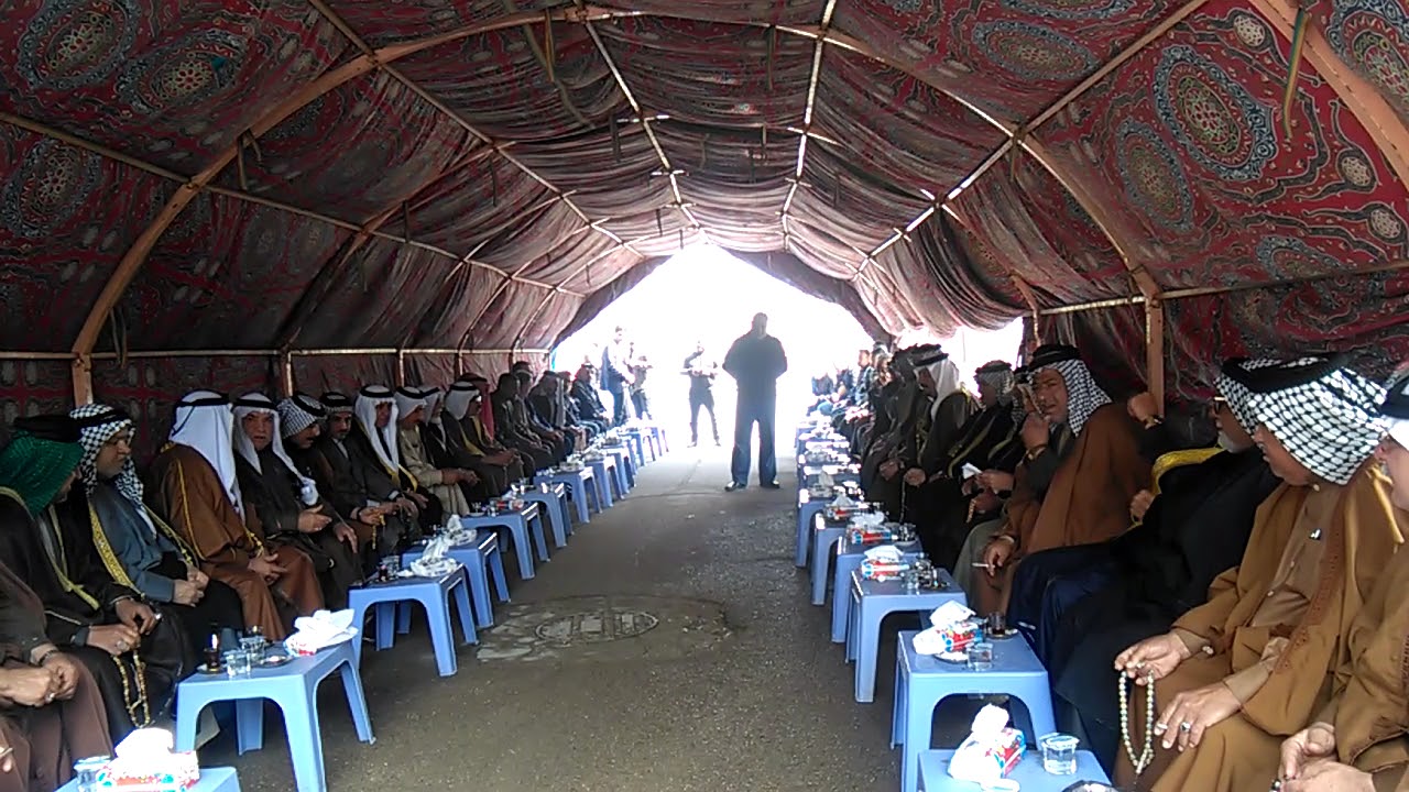 فصل عشائري بين قبيلة بني سعد وقبيلة العبيد