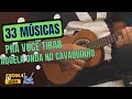 33 sambas pra voc tirar aquela onda no cavaquinho  escola de cavaco daniel martins