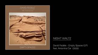 David Fedele - &quot;Night Waltz&quot; (from EMPTY SPACES - feat. Antonina Car)