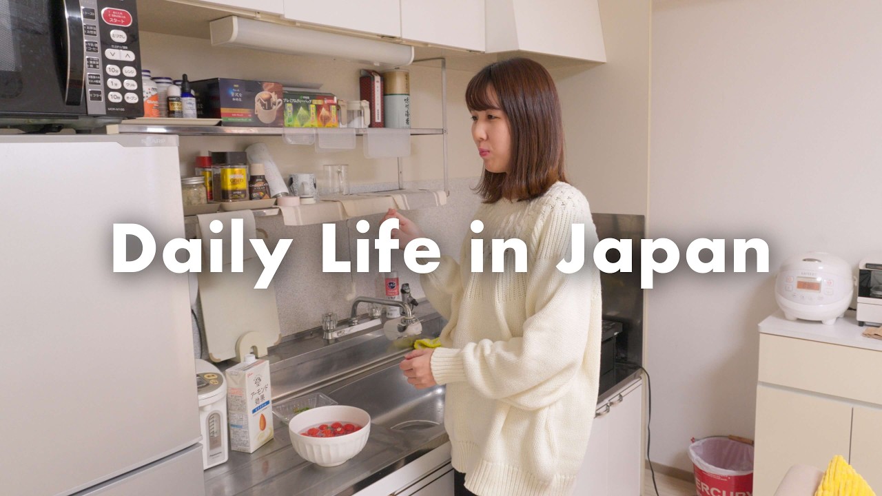 Уютный день в конце зимы 🇯🇵 Мой первый раз в Ichiran Ramen & Готовка дома｜Япония Vlog