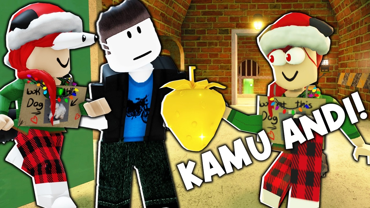 A KAMU ANDI BECSAP MINKET?! - Deadly Delivery - Roblox - Immuval!