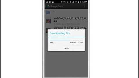 Print Documents from Cloud e-BRIDGE Android