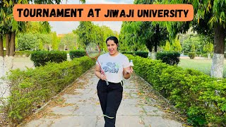 Gwalior Jiwaji university match | जिवाजी यूनिवर्सिटी मैच | daily vlog | family vlog | haircut vlog screenshot 3