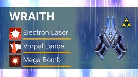 Phoenix II: Maxed Wraith Demonstration