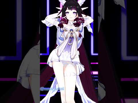 [原神 MMD] Columbina (哥伦比娅 / コロンビーナ / 원신)-CoCo摇-Genshin Impact 4k 60 fps