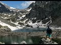 Lac du Crozet, Massif de Belledonne (4K)