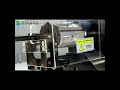 Semi automatic stripping machine for coaxial cable