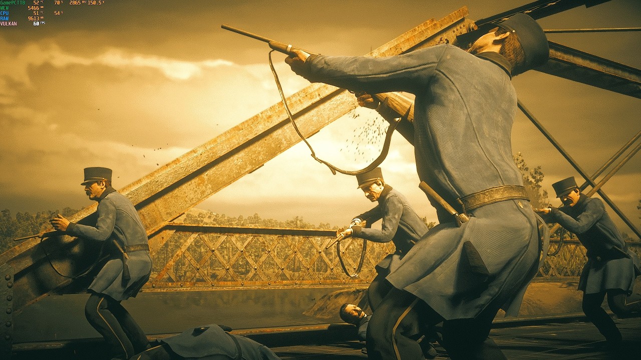 Red Dead Redemption 2 Ray tracing High Bitrate Part 40 Full Game Headshot