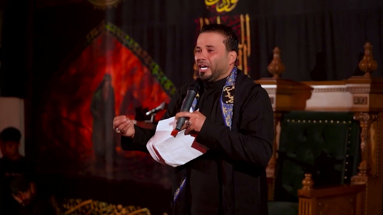 الناعي حسام الكريزي || حسينية الحاج ثويني الكناني