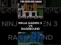 Ninja Gaiden vs Ninja ragebound #shinobi #gaming #games #pcgaming #shorts