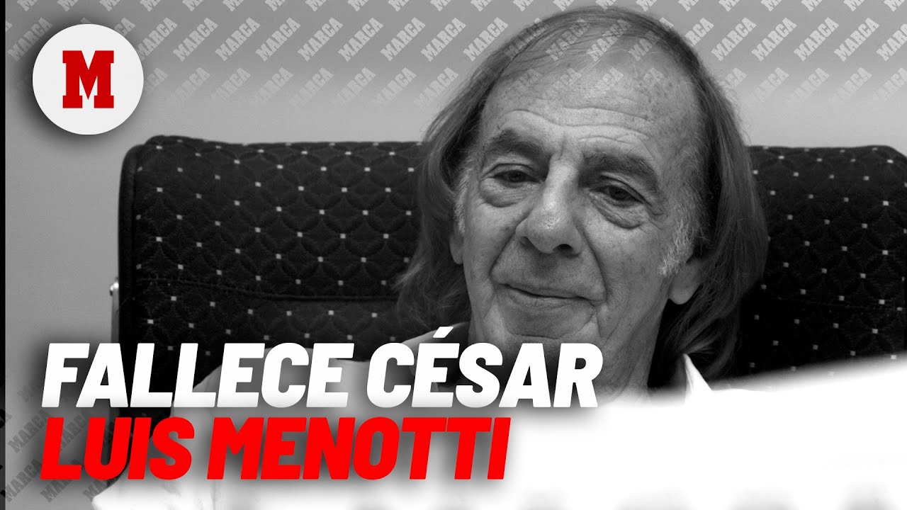 Muere Csar Luis Menotti, campen del mundo con Argentina en el Mundial 78 I MARCA